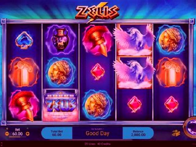 Disfruta de la tragamonedas Zeus de TaDa Gaming en dispositivos móviles