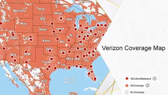 Verizon-Coverage-Map