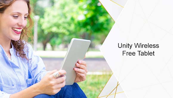 Unity Wireless Free Tablet